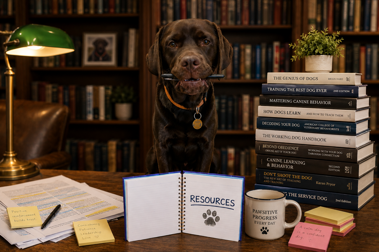 Service Dog Resources from Summit Service Dogs.